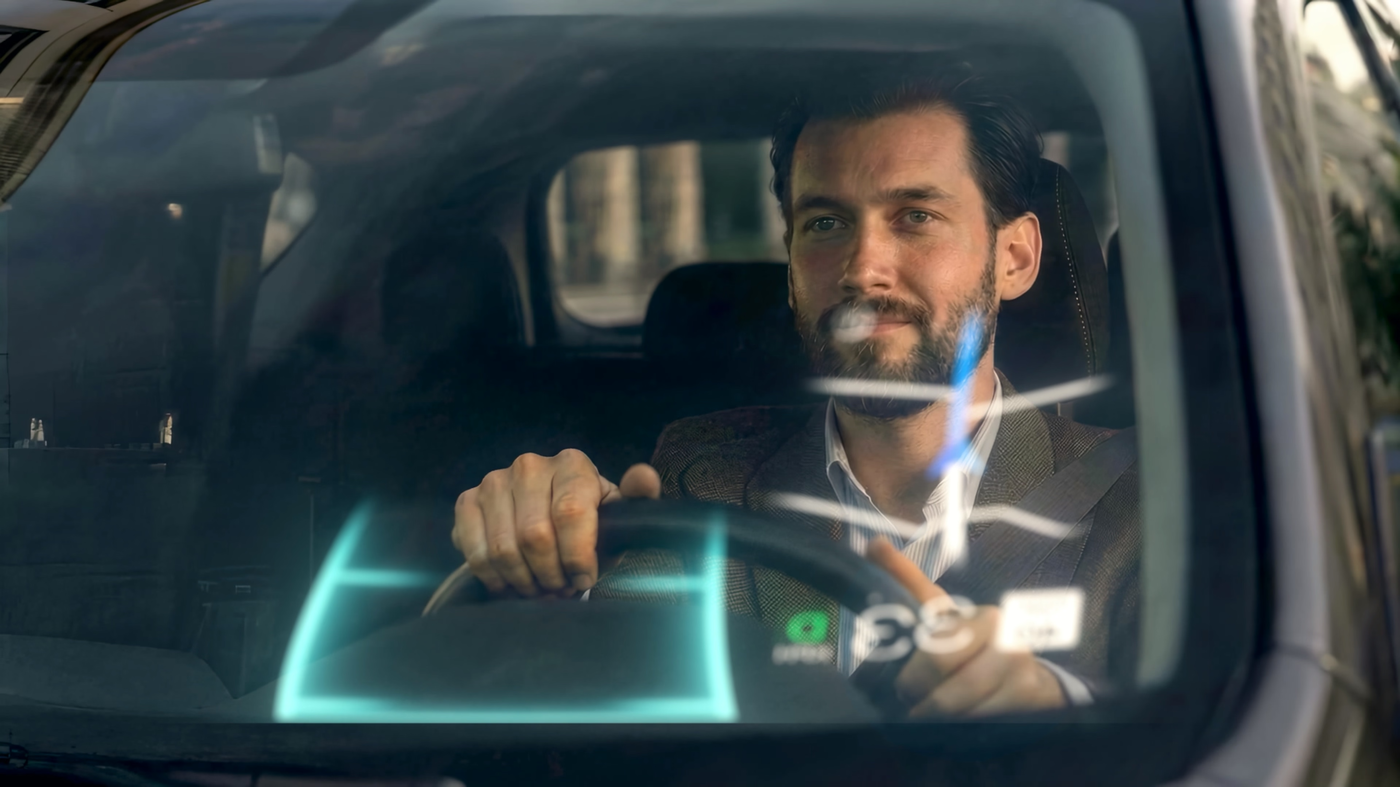 Automotive head-up display